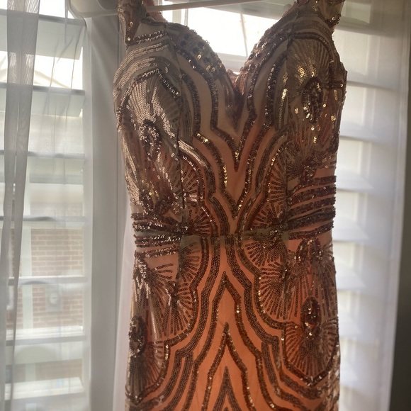 Sequin dress - Picture 1 of 4